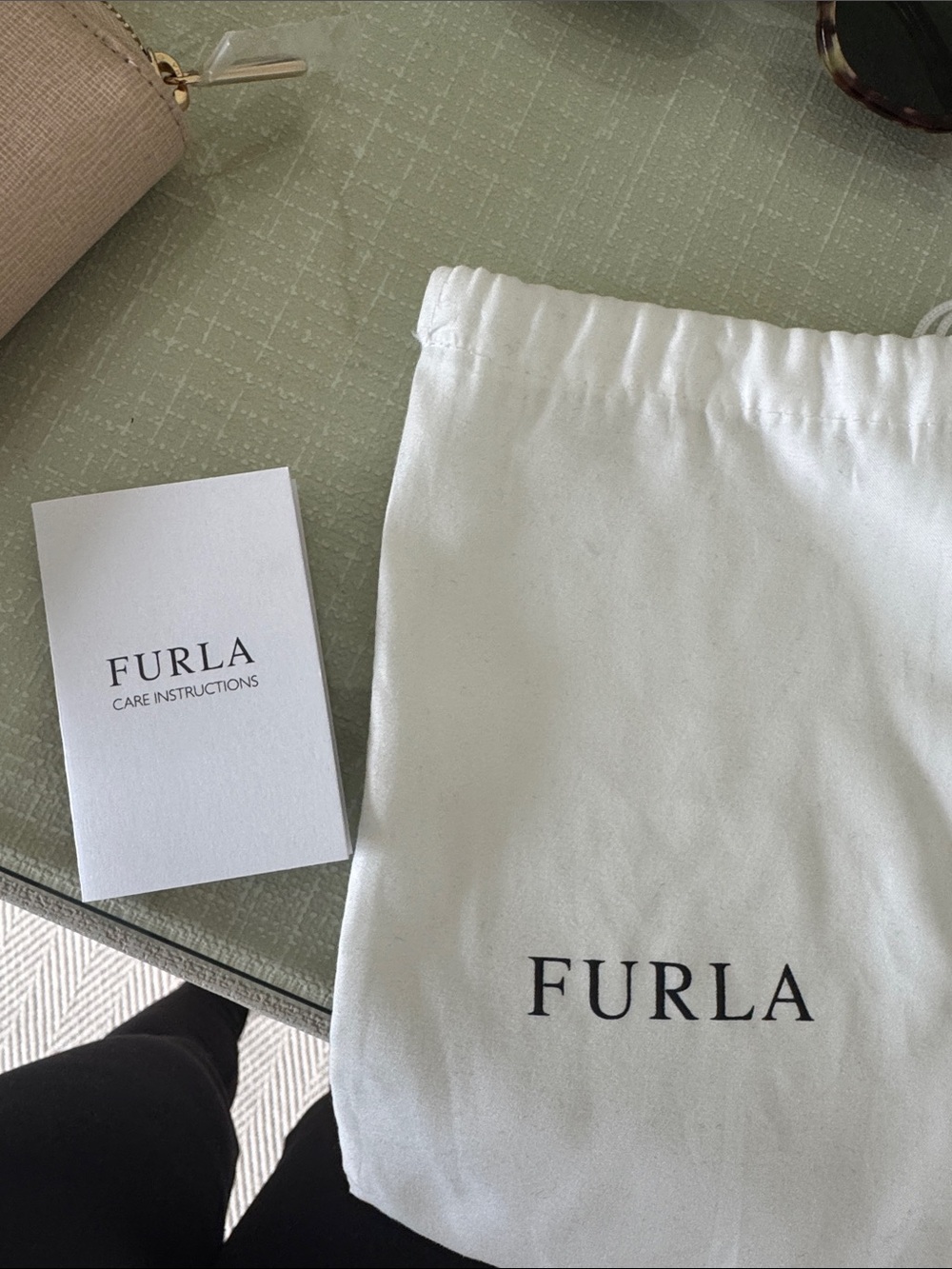 NWT Furla Leather Zip Wallet / Clutch - Picture 7 of 10